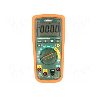 Digital multimeter | LCD (6000) | VDC: 60m/600m/6/60/600V