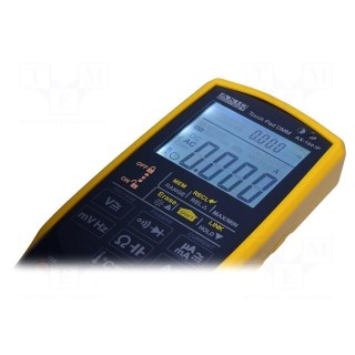 Digital multimeter | LCD (6000),double,with a backlit | 3x/s