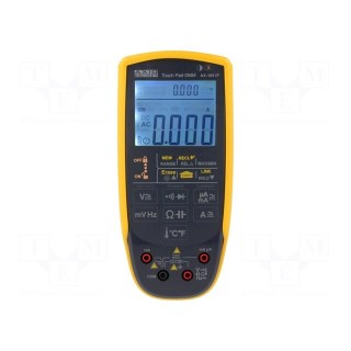 Digital multimeter | LCD (6000),double,with a backlit | 3x/s