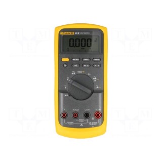 Digital multimeter | LCD (6000),with a backlit | 0.01÷60S | IP30