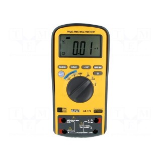 Digital multimeter | LCD (6000),with a backlit | 3x/s | True RMS