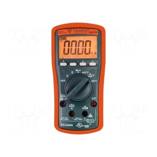 Digital multimeter | LCD | (6000) | Bargraph: 24segm | 50÷400Hz