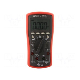 Digital multimeter | LCD (6000),with a backlit | 5x/s | True RMS