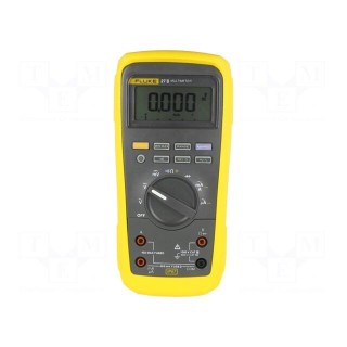 Digital multimeter | LCD (6000),with a backlit | Resol: 0.1°C