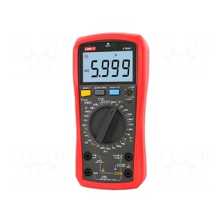Digital multimeter | LCD (6000),with a backlit | True RMS