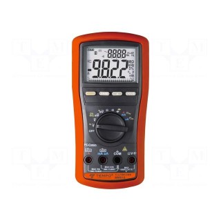 Digital multimeter | LCD | Bargraph: 41segm | True RMS AC | 0÷45°C