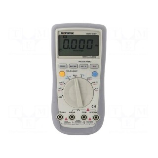 Digital multimeter | LCD 3,75 digit,bargraph,with a backlit