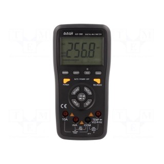 Digital multimeter | LCD (5999),bargraph | 3x/s | -20÷1000°C