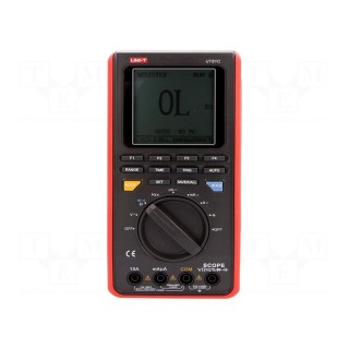 Digital multimeter | LCD 60x60mm,graphical,with a backlit | 8bit