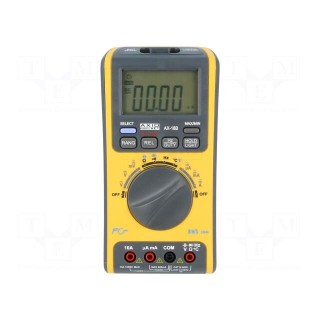 Digital multimeter | LCD (6000) 14mm,with a backlit | 3x/s