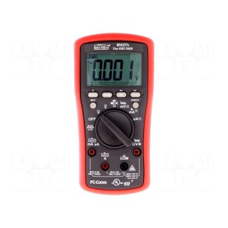 Digital multimeter | LCD (6000),with a backlit | 5x/s | True RMS