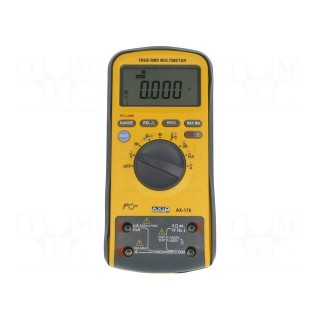 Digital multimeter | LCD (6600),with a backlit | 3x/s | True RMS