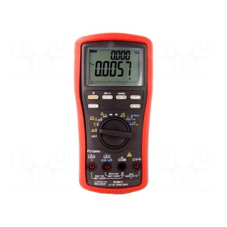 Digital multimeter | LCD x2,with a backlit | 5x/s | 4-20mA: 0÷100%