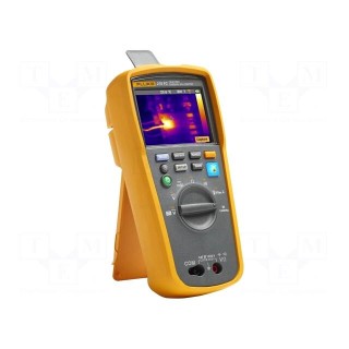 Digital multimeter with infrared camera | C range: 1000n÷9999uF