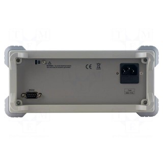 Benchtop multimeter | LCD 4,5" | 480x320 | Sampling: 65x/s | 10÷60MHz
