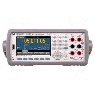Benchtop multimeter | LCD TFT 4,3" | 480x272 | Sampling: 5000x/s
