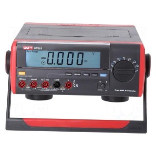 Benchtop multimeter | LCD,with a backlit | True RMS AC