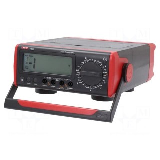 Benchtop multimeter | LCD (2000),with a backlit | -40÷1000°C