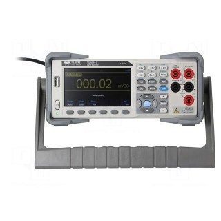 Benchtop multimeter | LCD TFT 4,3" | 480x272 | True RMS AC | 230VAC