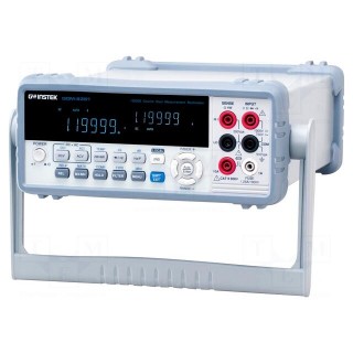 Benchtop multimeter | VFD x2 5,5 digit | 100m/1/10/100/1000V