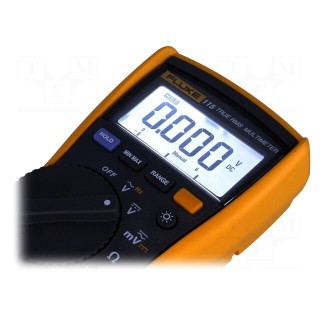 Digital multimeter | LCD | 3,75 digit (6000) | True RMS AC