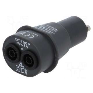 Adapter | 4mm | Cap: GU10