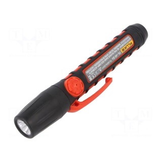 LED torch | 142x30x26mm | Features: waterproof enclosure | 40g | IP67