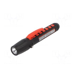 LED torch | 142x30x26mm | Features: waterproof enclosure | IP67