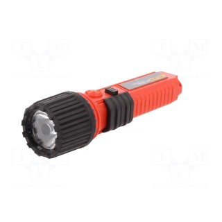 LED torch | 172x47x47mm | Features: waterproof enclosure | IP67