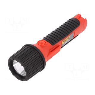 LED torch | 174x47x47mm | Features: waterproof enclosure | IP67