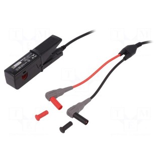 AC current clamp adapter | Features: double insulated | Len: 1.5m