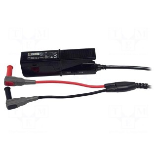 AC current clamp adapter | Features: double insulated | 48÷500Hz