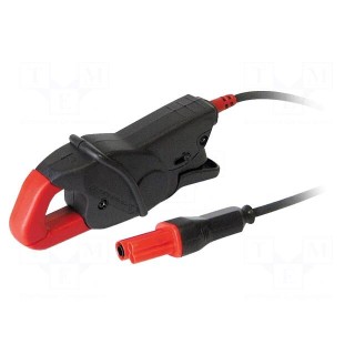AC current clamp adapter | Øcable: 20mm | I AC: 50mA÷240A | Len: 3.5m