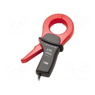 AC current clamp adapter | Øcable: 52mm | I AC: 1÷1000A | Len: 3.5m