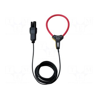 AC current clamp adapter | Øcable: 70mm | I AC: 100mA÷10kA | Len: 3m