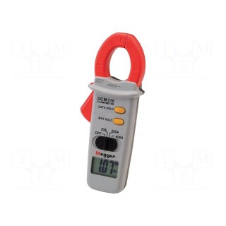 Meter: ammeter | digital,pincers type | Features: HOLD function