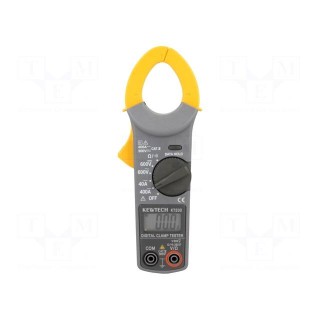 AC digital clamp meter | Øcable: 30mm | LCD 3,75 digit 13mm