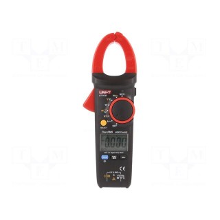 AC digital clamp meter | Øcable: 30mm | LCD (4000),with a backlit