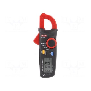 AC digital clamp meter | Øcable: 16mm | LCD (2000),with a backlit