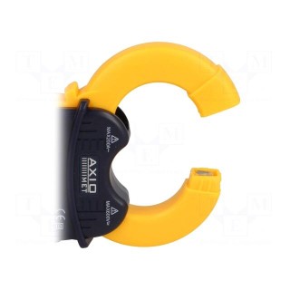 AC digital clamp meter | Øcable: 21mm | LCD 3,5 digit (1999)