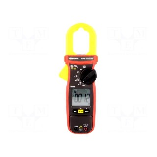 AC digital clamp meter | Øcable: 30mm | LCD (6000),with a backlit