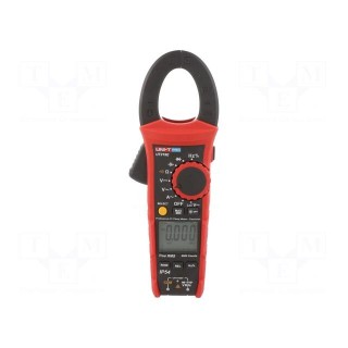 AC digital clamp meter | Øcable: 33mm | VDC: 0,001÷6/60/600V | IP54