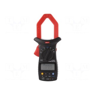 AC digital clamp meter | Øcable: 40mm | LCD (3999),with a backlit