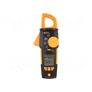 Meter: multifunction | digital,pincers type | I DC: 100mA÷400A