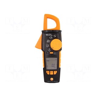 Meter: multifunction | digital,pincers type | I DC: 100mA÷600A