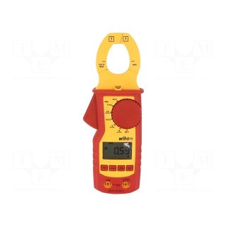 Meter: multifunction | digital,pincers type | LCD | I DC: 400uA÷40A
