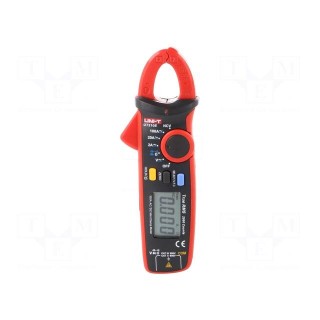 AC/DC digital clamp meter | Øcable: 17mm | I DC: 2/20/100A