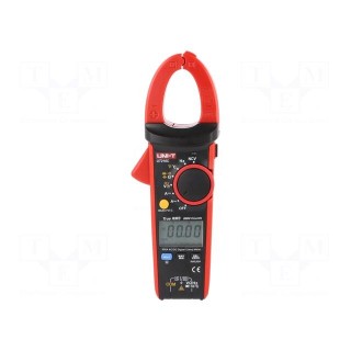 AC/DC digital clamp meter | Øcable: 30mm | I DC: 60/600A | True RMS