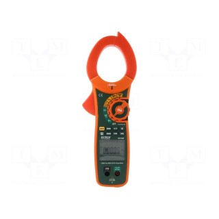 AC/DC digital clamp meter | Øcable: 50mm | I DC: 400/1500A