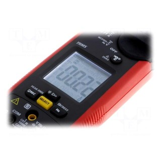 AC/DC digital clamp meter | Øcable: 51mm | I DC: 0÷1000A | True RMS